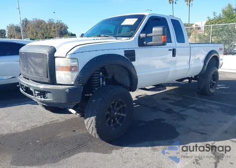 2008 Ford F-250 Fx4/Lariat/Xl/Xlt from USA, damaged, VIN 1FTSX21R08EB73514
